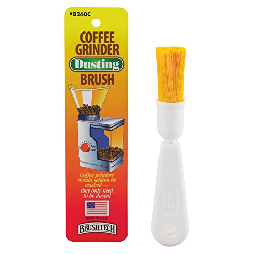 Coffee Grinder Dusting Brush