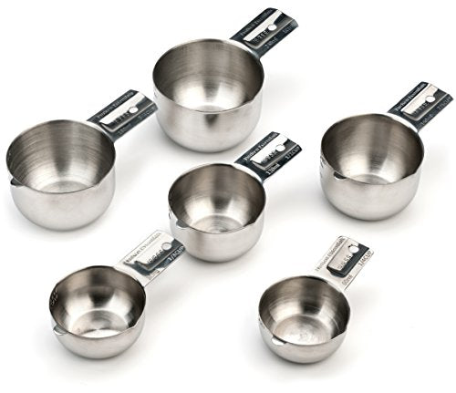 Stainless Steel Measuring Cups Set
