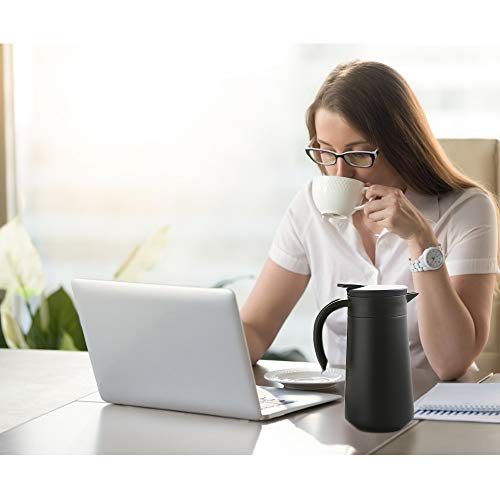 28oz Small Coffee Carafe Insulated Coffee Pot