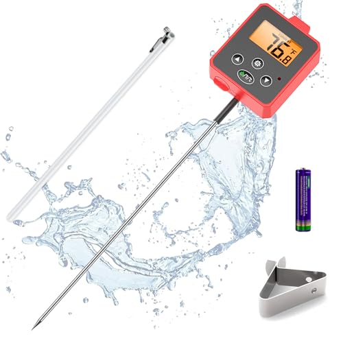 Digital Candy Thermometer with Pot Clip