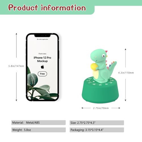 Mechanical Kitchen Timer for Kids