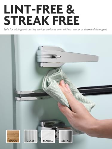 Microfiber Cleaning Cloth Roll (75 Count)