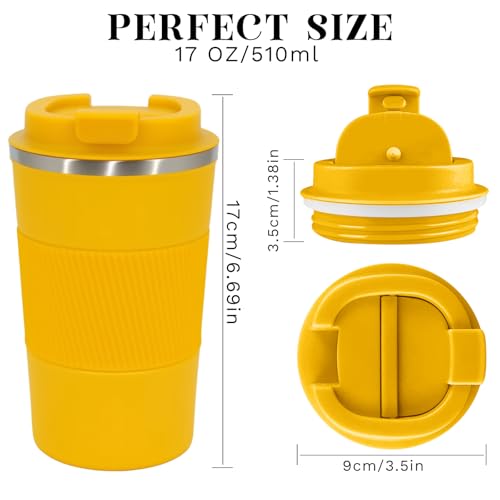 Insulated Travel Coffee Mug