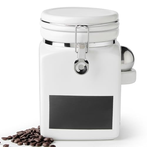 MIECOO 78 Fl Oz Large Ceramic Coffee Canister