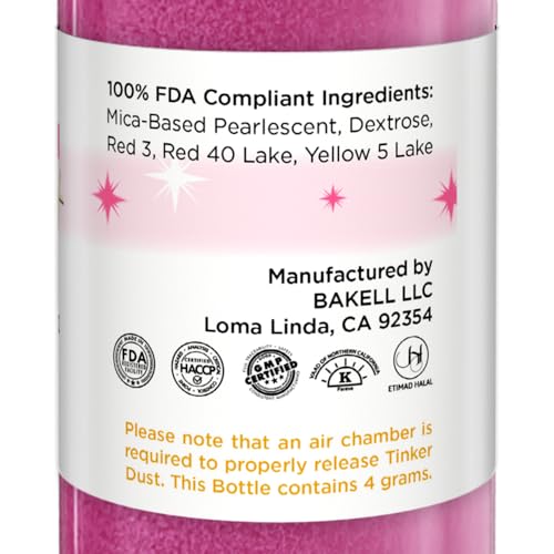 Neon Pink Tinker Dust