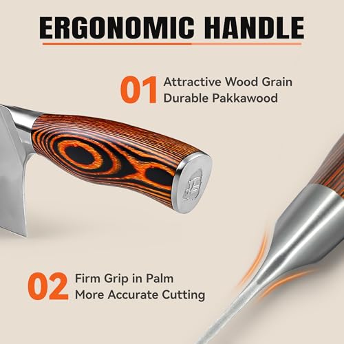 Vegetable Cleaver Knife