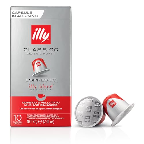 Espresso Compatible Capsules (10 Count)