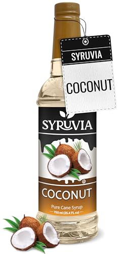 Coconut Syrup (25.4 Fl Oz)