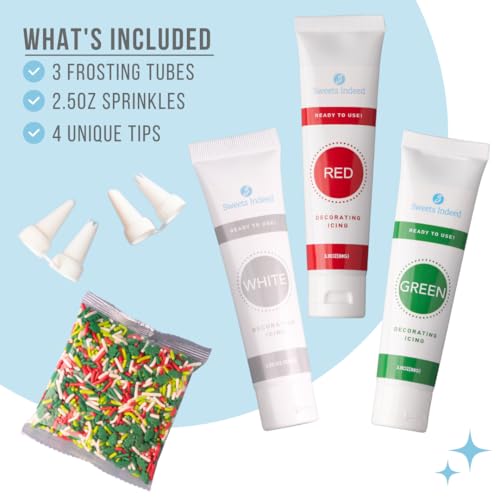 Halloween Frosting Decorating Kit with Sprinkles