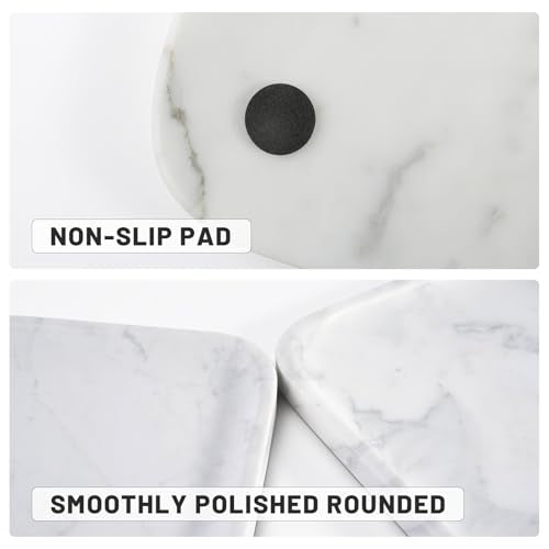 Statuario Marble Vanity Tray