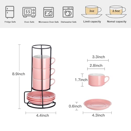 Espresso Cups (4 Count)