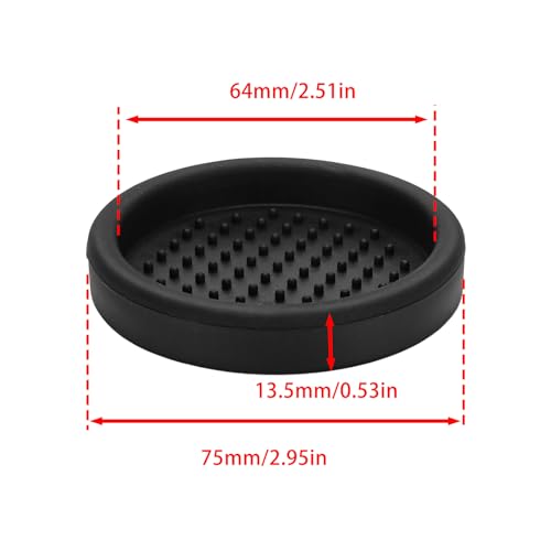 Tamper Mat Mini Silicone Countertop Espresso Tamping Mat