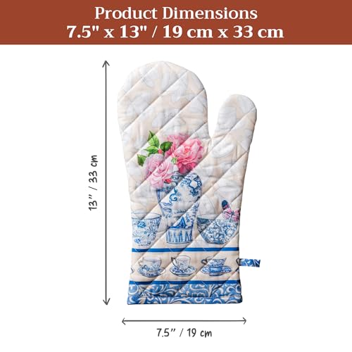 Maison d'Hermine Oven Gloves 100% Cotton Oven Mitt