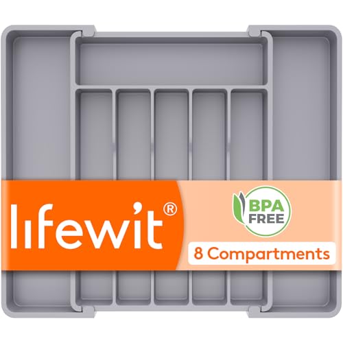 Expandable Silverware Drawer Organizer