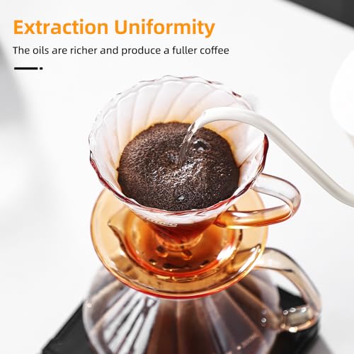 Pour Over Coffee Maker Set