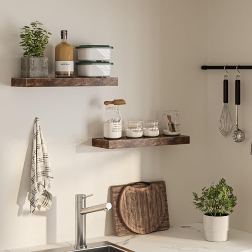 Floating Shelves for Wall (2 Count)
