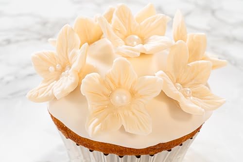 Premium Rolled Ivory Fondant for Cake Decorating (16 Ounce)