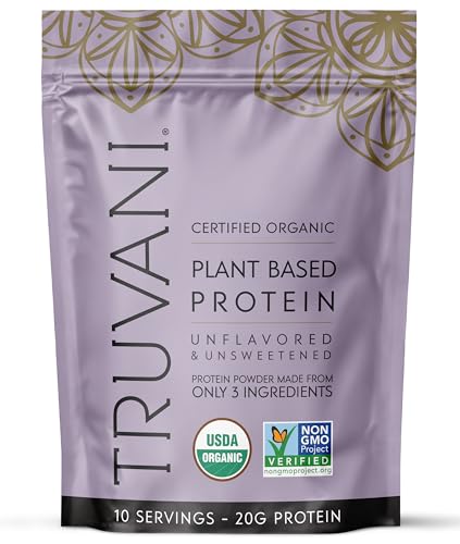 Organic Plant Based Protein Powder (9.88 Ounce)