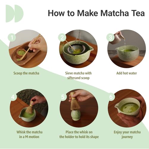 Matcha Whisk Set (7 Count)