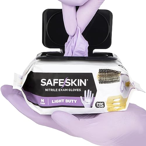 Nitrile Disposable Gloves (200 Count)