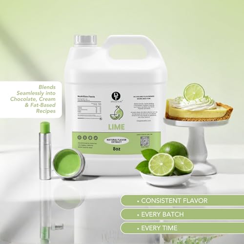 Natural Lime Extract (8 Fl Oz)