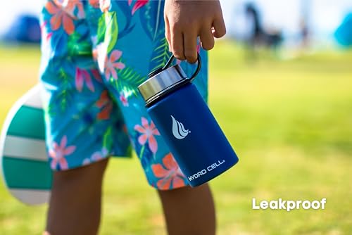 Stainless Steel Insulated Water Bottle with Straw