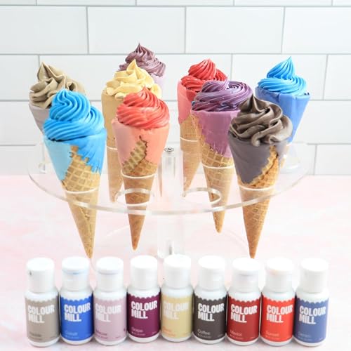 Oil Blend Food Coloring