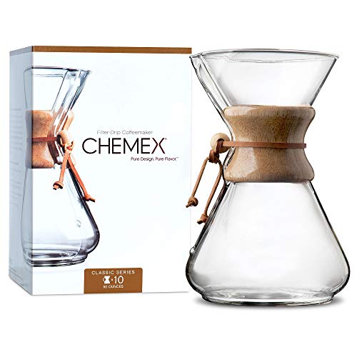 Pour Over Glass Coffeemaker