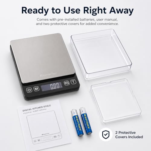 KitchenTour Digital Kitchen Gram Scale