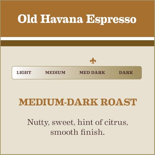 Old Havana Espresso Whole Bean Coffee (32 Ounce)