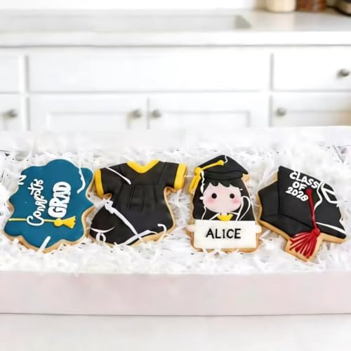 Large Graduation Cookie Cutters