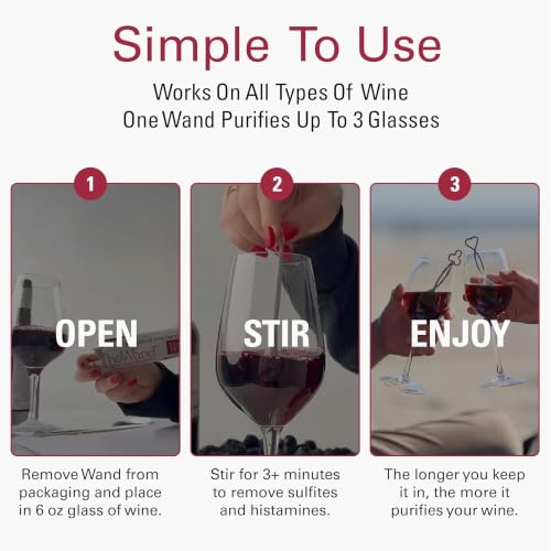 PureWine The Wand Wine Purifier (48 Count)