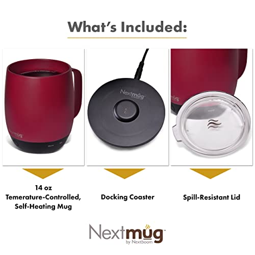 Nextmug Temperature
