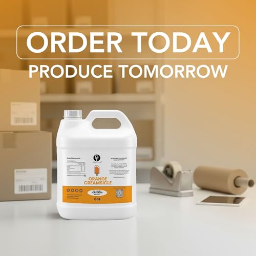 Orange Creamsicle Extract (8 Fl Oz)