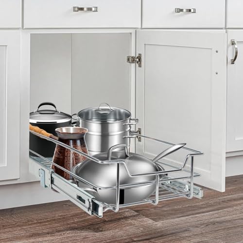 Pull Out Cabinet Organizer 15" W X 22" D
