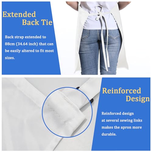 4 Pack Chef Apron (4 Count)
