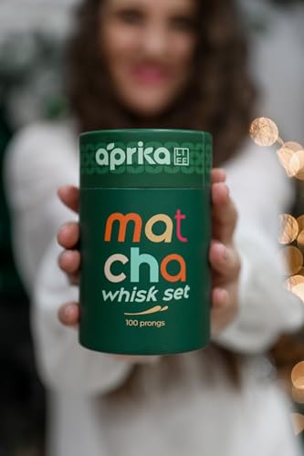 Matcha Whisk Spoon Set