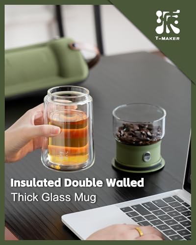 Modern Glass Infuser Teapot