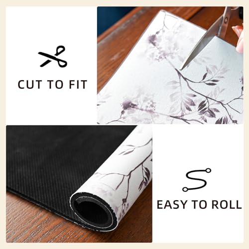 Dish Drying Mat Absorbent Diatomite Soft Coffee Mat