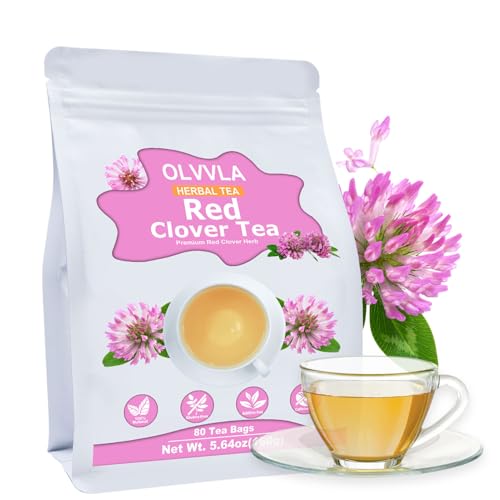 Red Clover Tea Bags (80 Count)