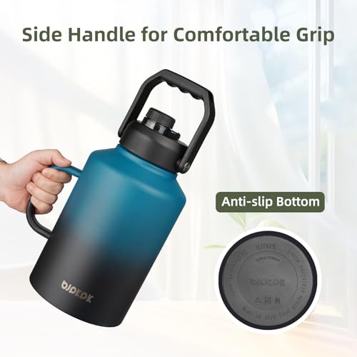 128oz Stainless Steel Water Bottle