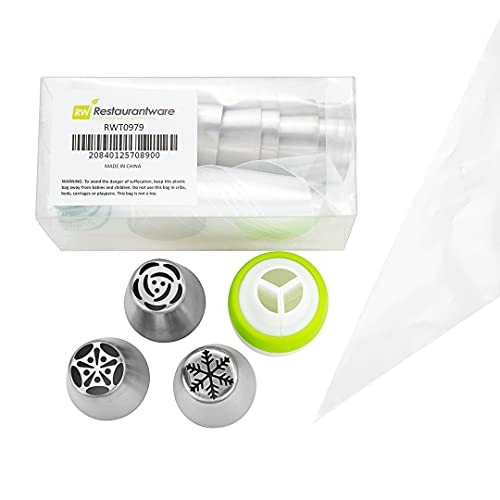 Pastry Tek Russian Piping Tips Set