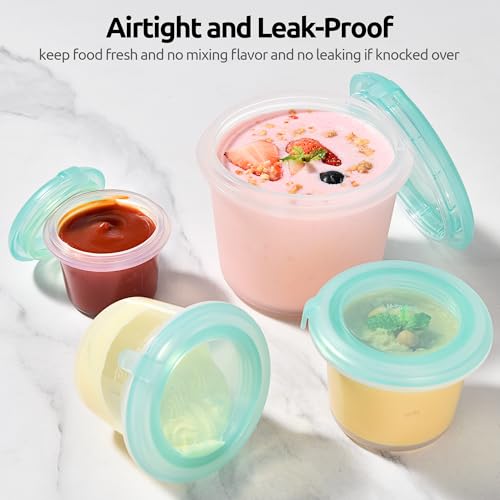 Silicone Container with Lids