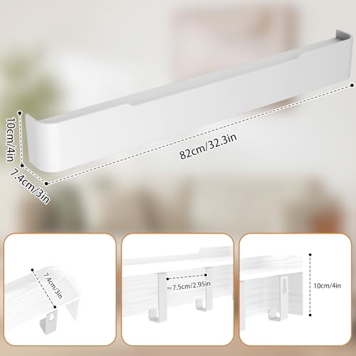Wall Mounted Coat Rack with Shelf