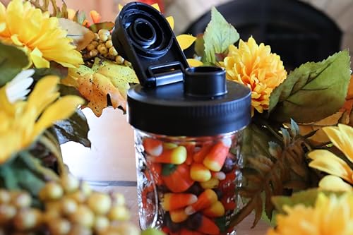 Creamer Jar with Pouring Lid