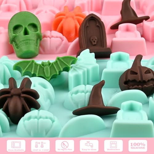Halloween Chocolate Silicone Mold