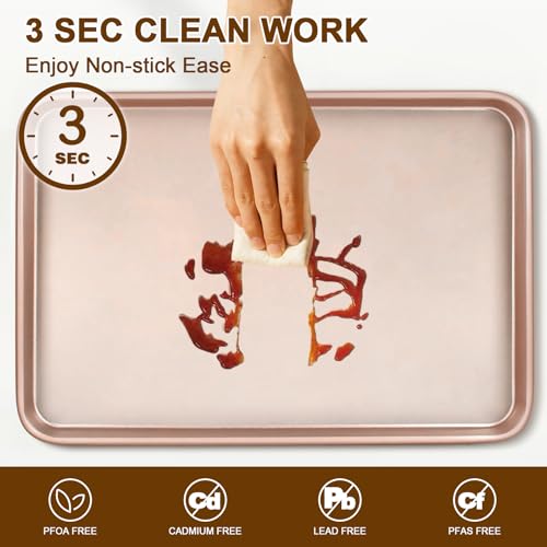 Baking Sheet Pan Set of 2 (8.99 Count)