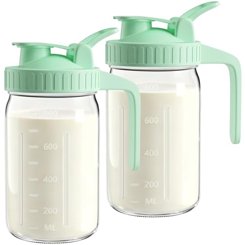 Mason Jar Pitcher Set of 2 (2 Count)
