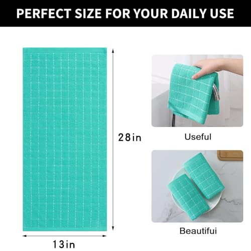 100% Cotton Terry Kitchen Towels (8 Count)
