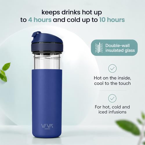 VIVA Recharge Tea Infuser Bottle
